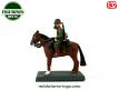 La figurine a cheval du Uhlan allemand de 1916 par Dea by Cassandra au 1/32e