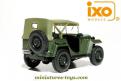 La voiture Gaz 67B militaire russe en miniature par Ixo Models au 1/43e 