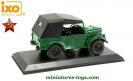 La voiture Gaz 69A russe en miniature par Ixo Models au 1/43e 