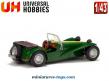 La Lotus Seven en voiture miniature par DeAgostini au 1/43e