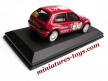 La Saxo Citroën super 1600 rallye Alsace 2002 miniature Ixo Models au 1/43e