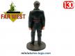 La figurine du Juge Georges Maledon de l'Ouest américain par Del Prado au 1/32e