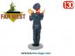 La figurine du Uniformed Salvationist par DelPrado Collection au 1/32e