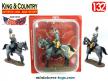 Le Général en Chef Robert Lee a cheval par King Country DelPrado au 1/32e