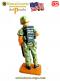 La figurine de l'opérateur radio des Marines au Vietnam Del Prado au 1/32e