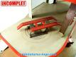 Le garage station services multi niveaux miniature jouet par Depreux incomplet