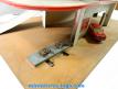 Le garage station services multi niveaux miniature jouet par Depreux incomplet