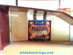 Le garage station services multi niveaux miniature jouet par Depreux incomplet