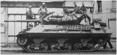 Le chasseur de chars Destroyer M10 miniature au 1/50e solido 1944 1984