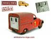 La porte arrière de la 2CV AZU Citroën camionnette de Dinky Toys France