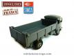 Le camion Simca cargo benne miniature de Dinky Toys au 1/50e repeint