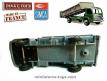 Le camion Simca cargo benne miniature de Dinky Toys au 1/50e repeint