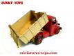 Le camion Bedford Tipper benne basculante miniature de Dinky Toys England