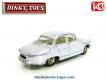 La Panhard PL 17 miniature de Dinky Toys France au 1/43e