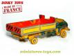 Le Mercedes Unimog U 404 miniature de Dinky Toys France incomplet au 1/55e
