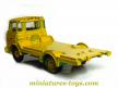 Le camion Berliet Gak 40 miniature de Dinky Toys France au 1/50e incomplet
