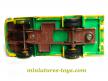 Le camion Berliet Gak 40 miniature de Dinky Toys France au 1/50e incomplet