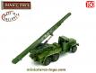 Le camion International lance missile Honest John miniature Dinky Toys au 1/50e