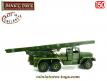 Le camion International lance missile Honest John miniature Dinky Toys au 1/50e