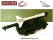 Le camion lance missile Honest John de Dinky Toys England au 1/50e