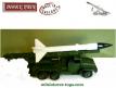 Le camion lance missile Honest John de Dinky Toys England au 1/50e