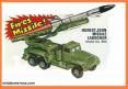 Le camion International lance missile Honest John miniature Dinky Toys au 1/50e