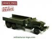 Le pare brise pour le camion GMC 6x6 miniature de Dinky Toys France