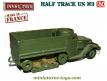 Un Half-track US M3 en miniature de Dinky Toys France au 1/50e incomplet