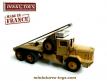 Le camion Berliet GBO saharien 888 en miniature de Dinky Toys France au 1/50e