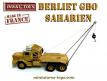 Le camion Berliet GBO saharien 888 en miniature de Dinky Toys France au 1/50e