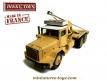 Le camion Berliet GBO saharien 888 en miniature de Dinky Toys France au 1/50e