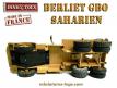 Le camion Berliet GBO saharien 888 en miniature de Dinky Toys France au 1/50e