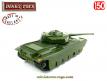 Le char anglais Centurion MK7 en miniature de Dinky Toys au 1/50e
