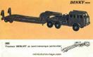 Le ressort seul de la remorque porte char du Berliet T6 par Dinky Toys France
