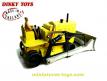 Le Bulldozer Blaw Knox miniature de Dinky Toys England au 1/43e incomplet