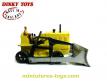 Le Bulldozer Blaw Knox miniature de Dinky Toys England au 1/43e incomplet