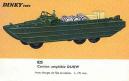 Le chauffeur militaire miniature pour Jeep Berliet dépannage et Dukw Dinky Toys