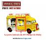 La porte latérale et/ou arrière pour le HY Citroën Philips de Dinky Toys 587