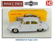 La réédition de la Panhard PL 17 grise miniature par Dinky Toys au 1/43e