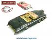 La Rolls Royce rose de Lady Penelope en miniature par Dinky au 1/38e incomplète