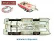 La Rolls Royce rose de Lady Penelope en miniature par Dinky au 1/38e incomplète