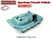 Le Spectrum Pursuit Vehicle en miniature de Dinky Toys England incomplet
