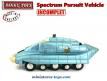 Le Spectrum Pursuit Vehicle en miniature de Dinky Toys England incomplet