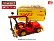 La réédition de la Jeep de dépannage miniature Dinky Toys France au 1/43e