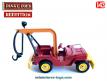 La réédition de la Jeep de dépannage miniature Dinky Toys France au 1/43e