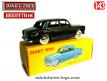 La Peugeot 403 berline miniature de Dinky Toys rééditée par Atlas au 1/43e