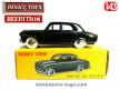 La Peugeot 403 berline miniature de Dinky Toys rééditée par Atlas au 1/43e