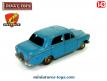 La Peugeot 403 berline bleue en miniature de Dinky Toys France au 1/43e