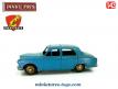 La Peugeot 403 berline bleue en miniature de Dinky Toys France au 1/43e