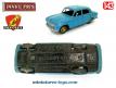 La Peugeot 403 berline bleue en miniature de Dinky Toys France au 1/43e